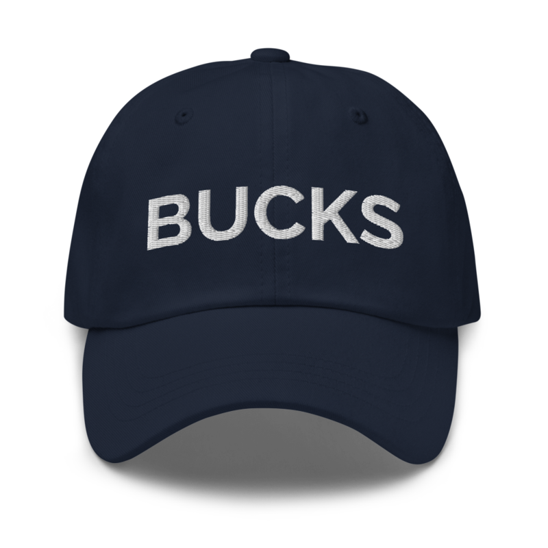 Bucks Hat - Navy