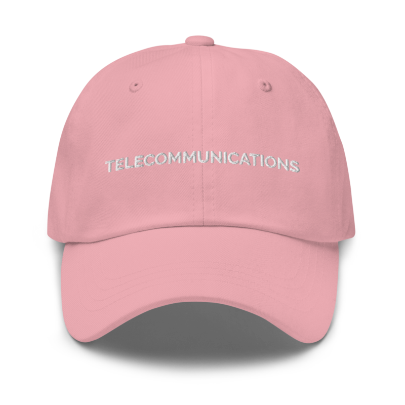 Telecommunications Hat - Pink