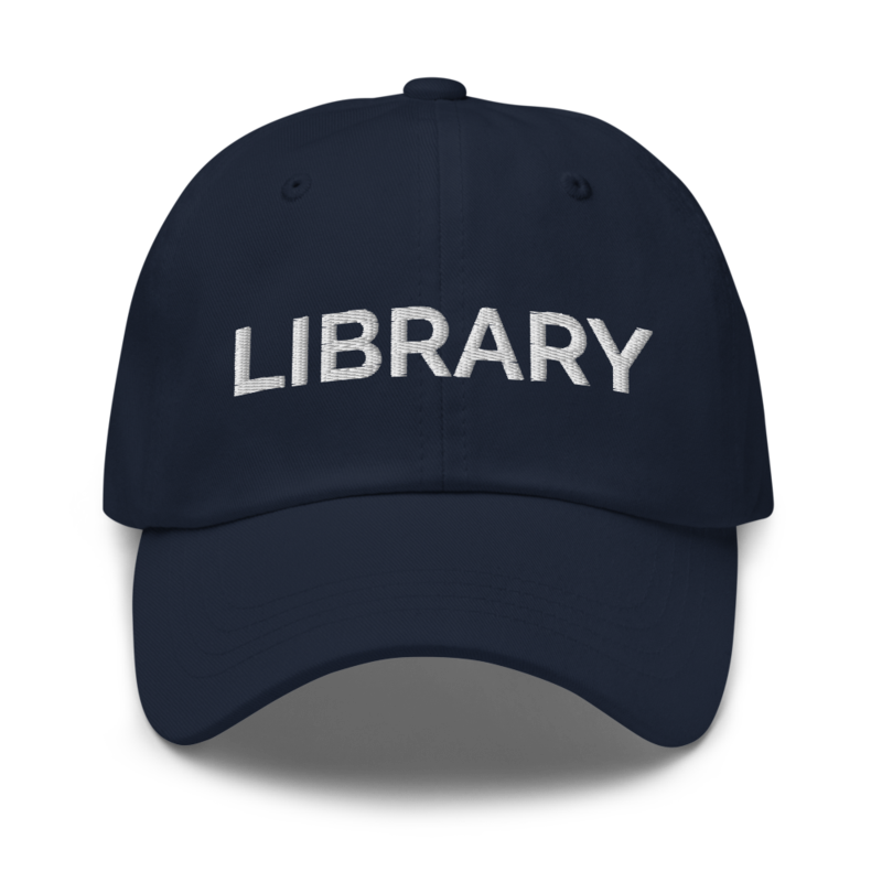 Library Hat - Navy