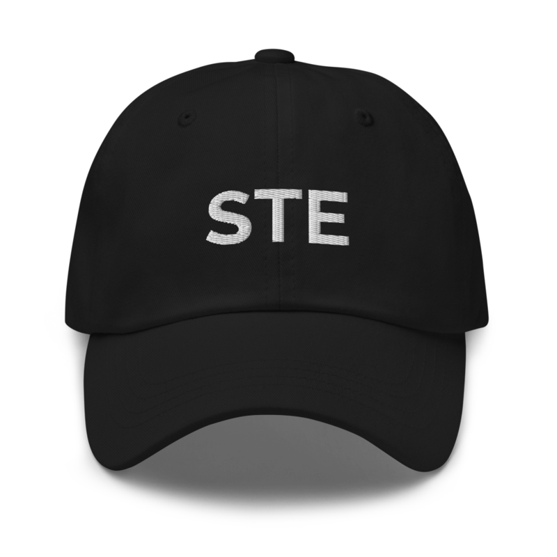 Ste Hat - Black