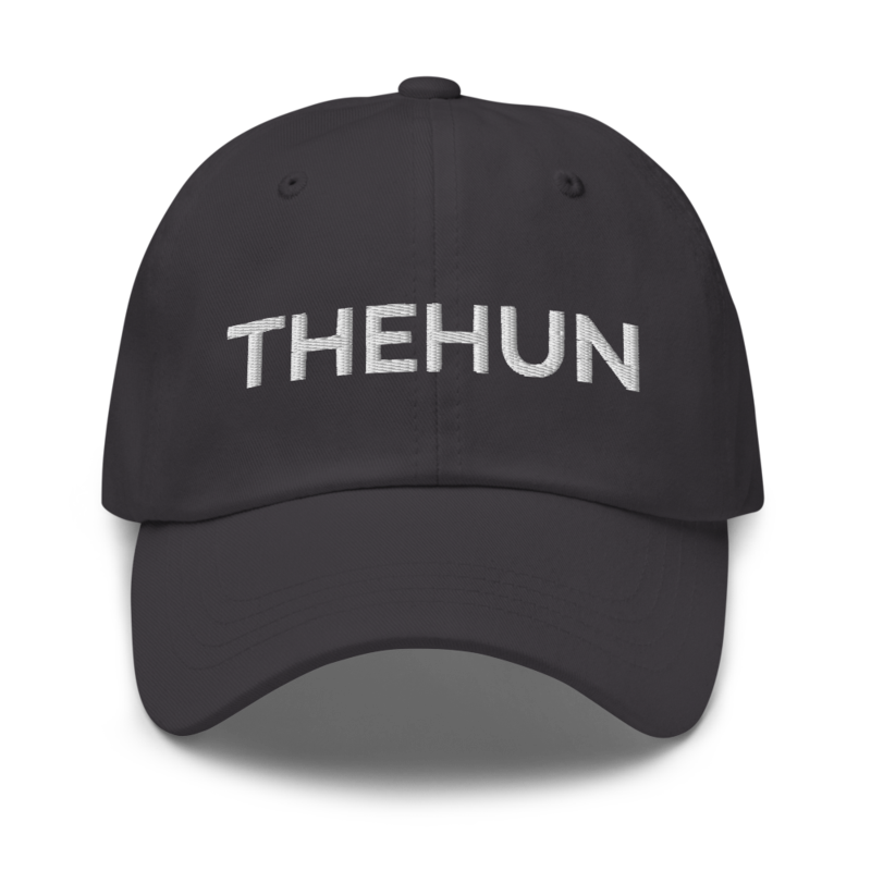Thehun Hat - Dark Grey