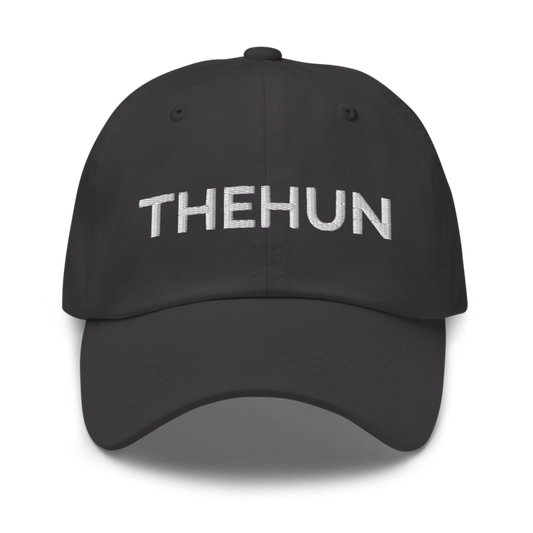 Thehun Hat - Dark Grey