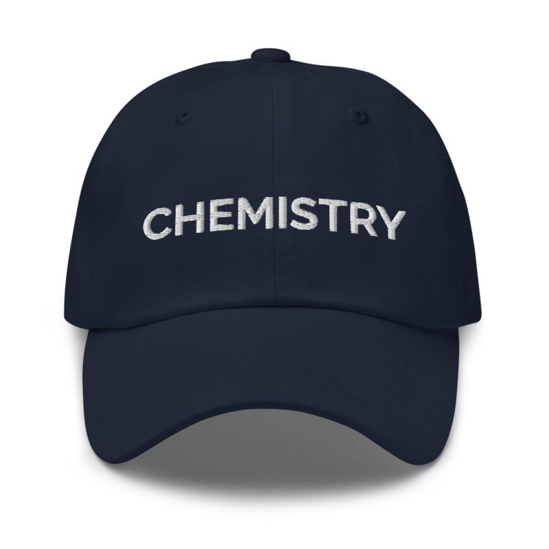 Chemistry Hat - Navy