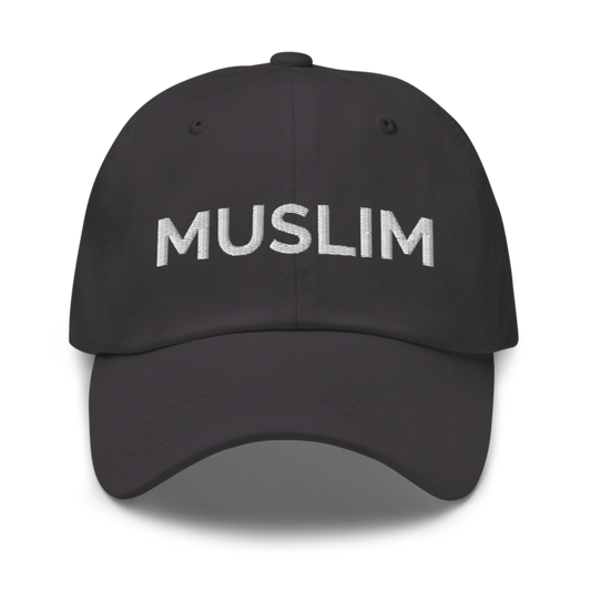 Muslim Hat - Dark Grey