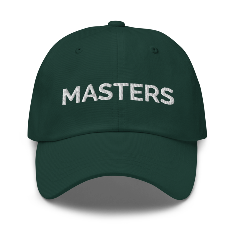 Masters Hat - Spruce