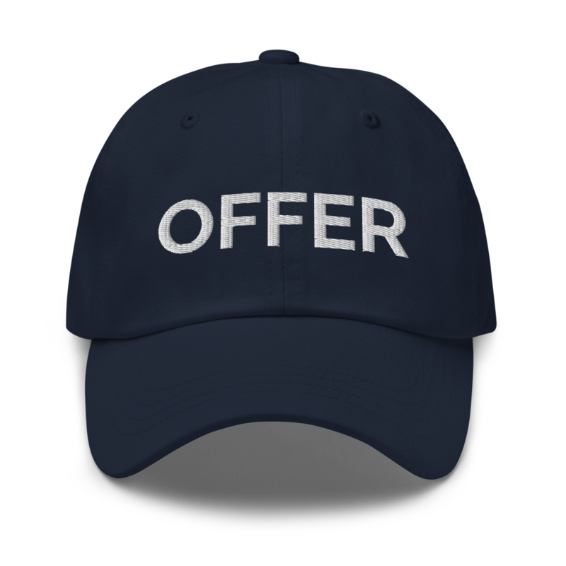 Offer Hat - Navy