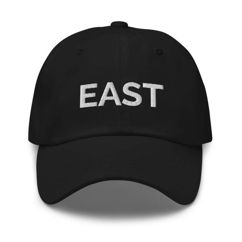 East Hat - Black