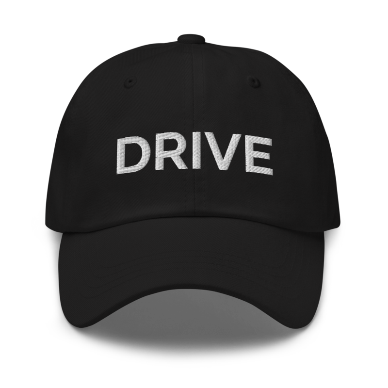 Drive Hat - Black