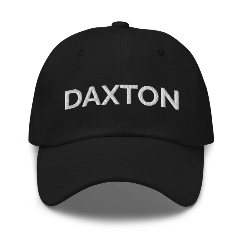 Daxton Hat - Black