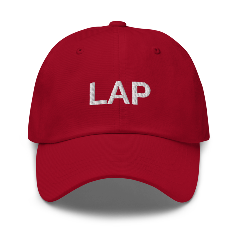 Lap Hat - Cranberry