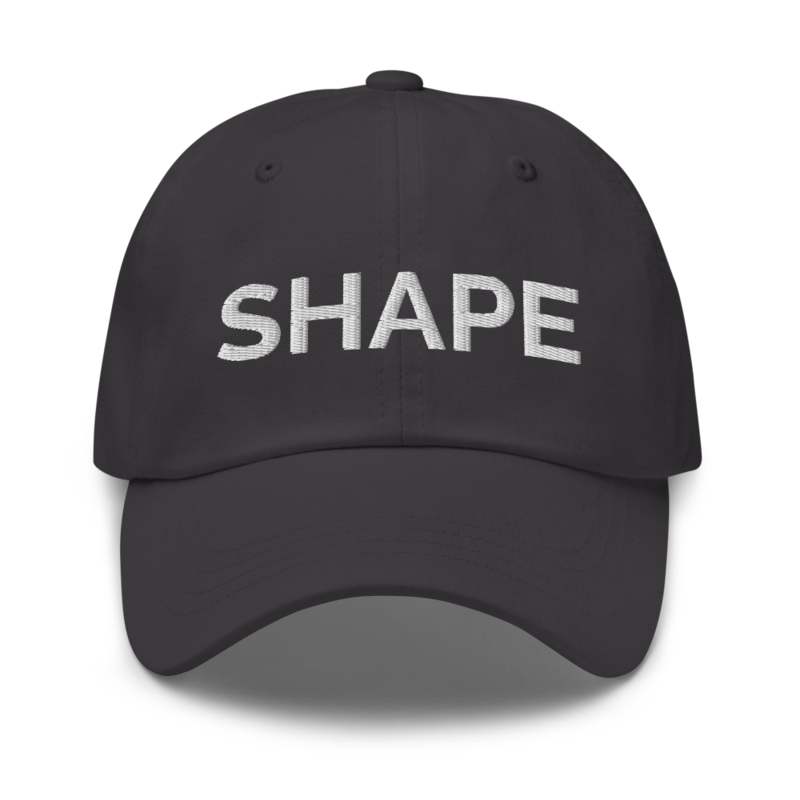 Shape Hat - Dark Grey