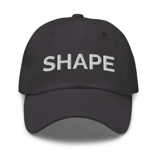 Shape Hat - Dark Grey