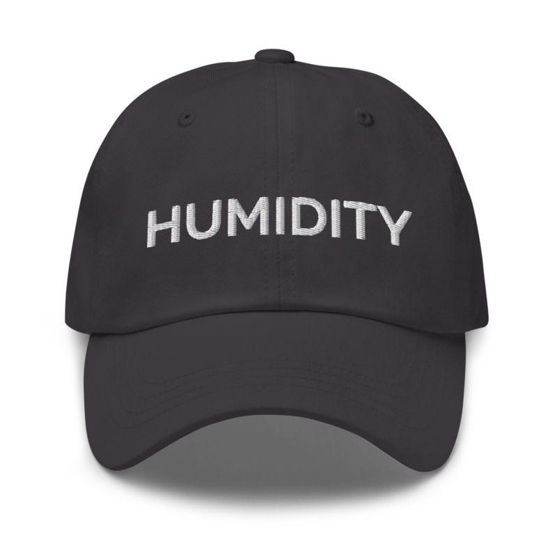 Humidity Hat - Dark Grey