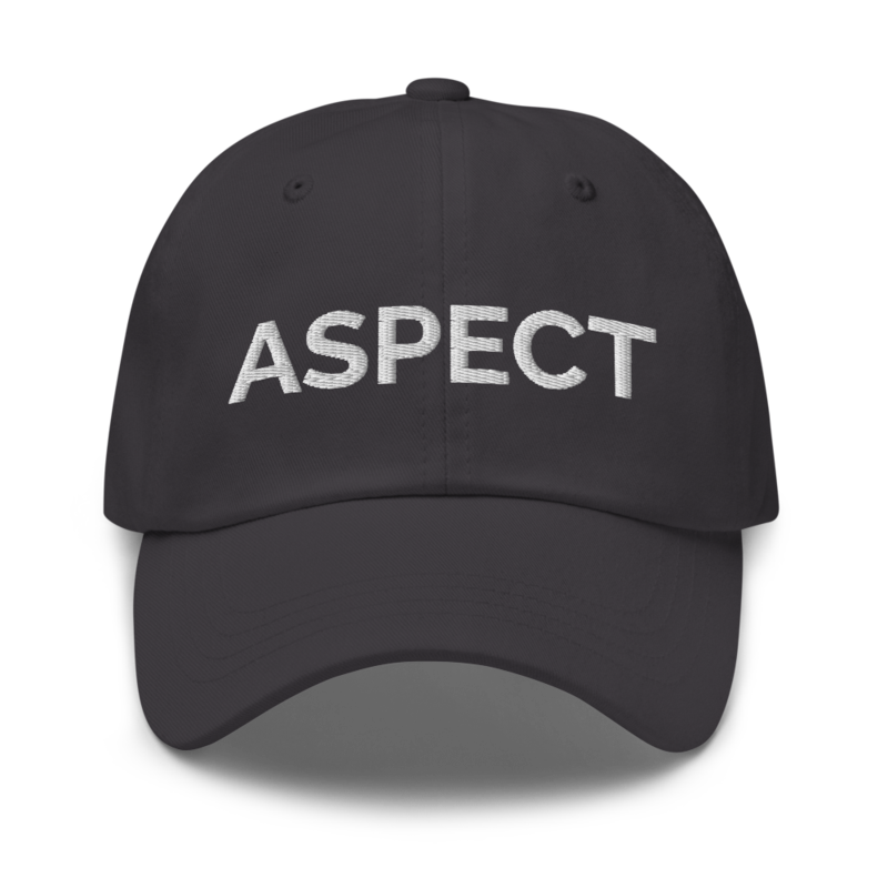 Aspect Hat - Dark Grey