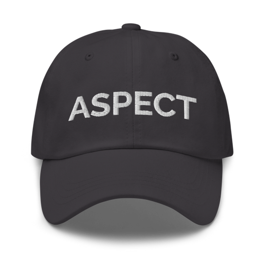 Aspect Hat - Dark Grey