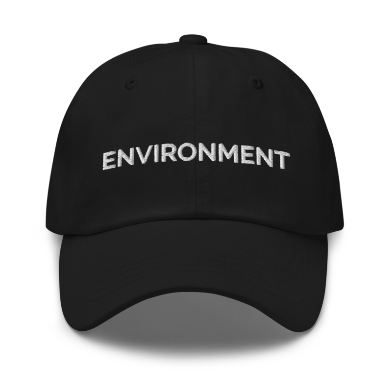 Environment Hat - Black