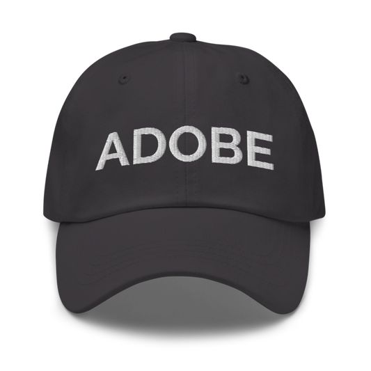 Adobe Hat - Dark Grey