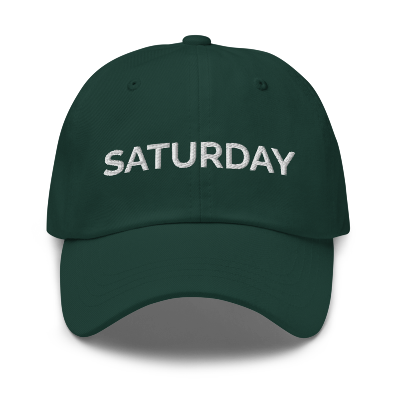 Saturday Hat - Spruce