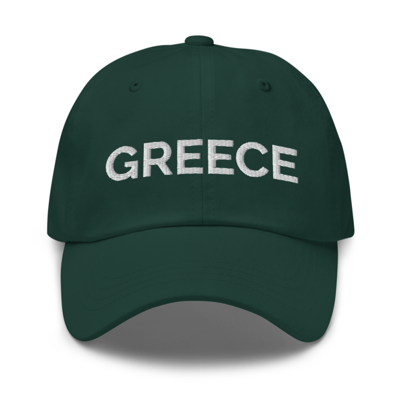 Greece Hat - Spruce