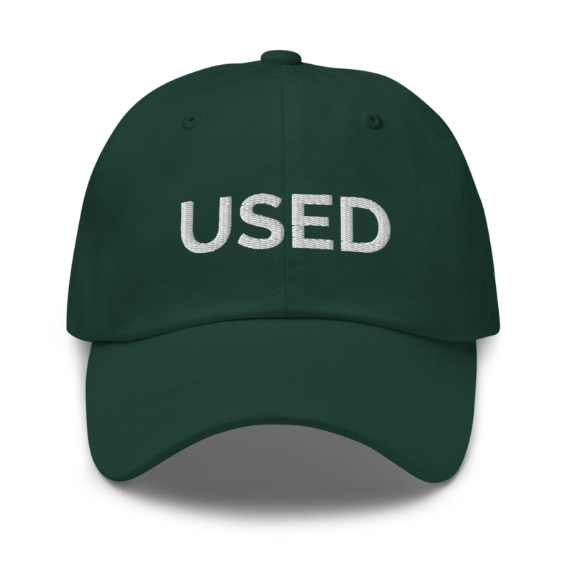 Used Hat - Spruce