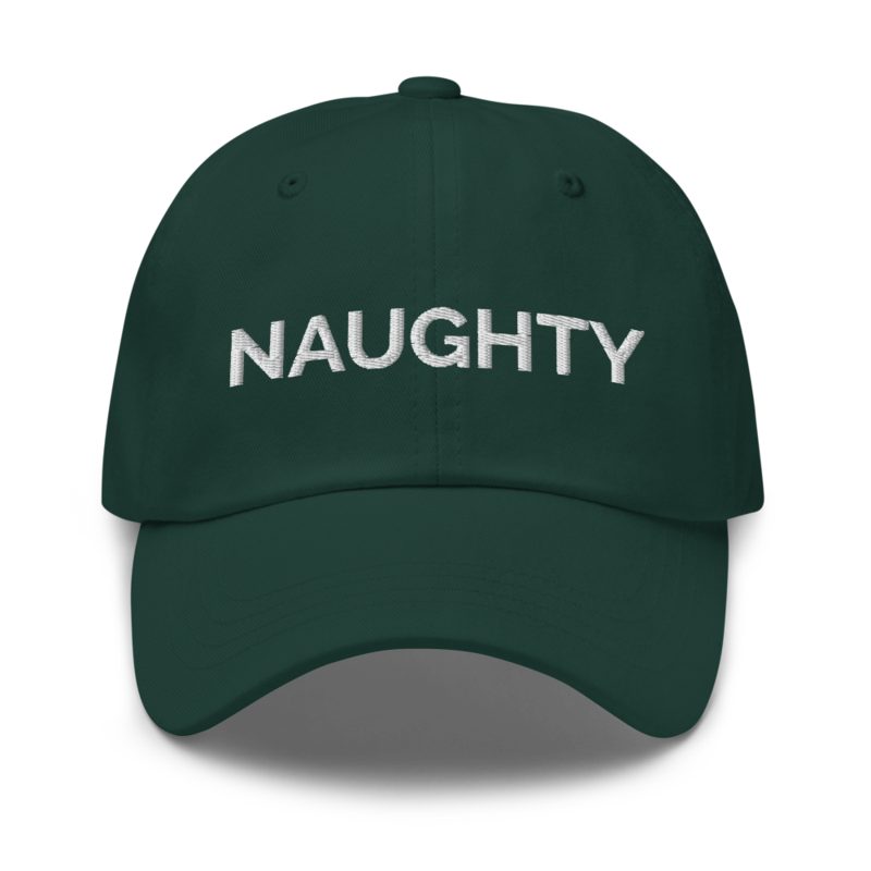 Naughty Hat - Spruce