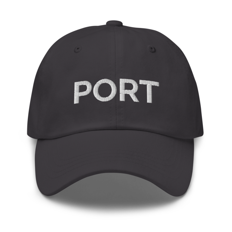 Port Hat - Dark Grey