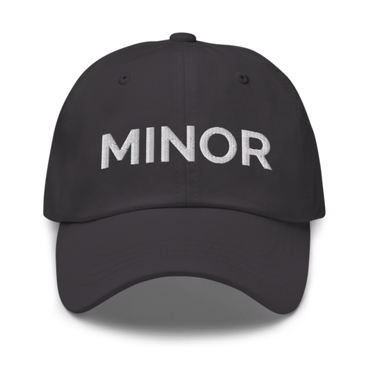 Minor Hat - Dark Grey