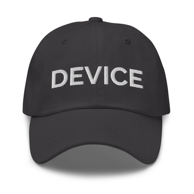 Device Hat - Dark Grey