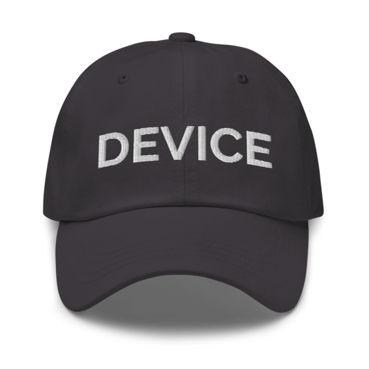 Device Hat - Dark Grey