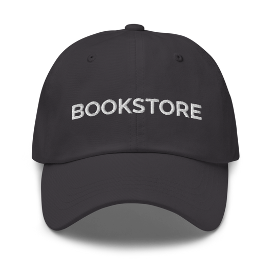 Bookstore Hat - Dark Grey