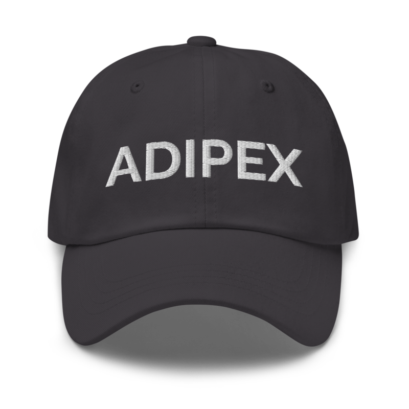 Adipex Hat - Dark Grey