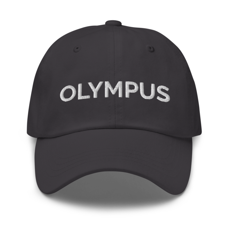 Olympus Hat - Dark Grey