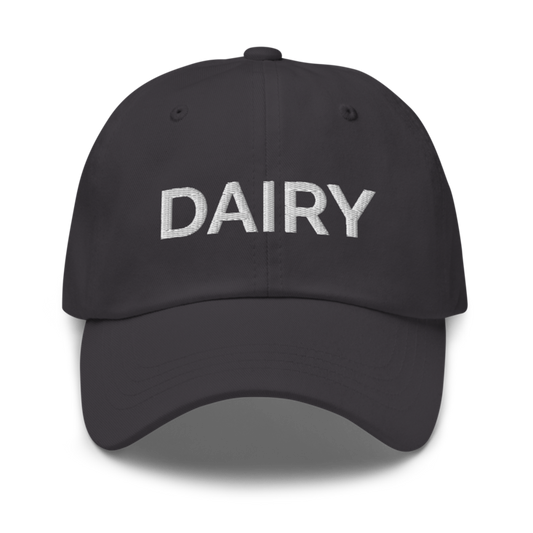 Dairy Hat - Dark Grey