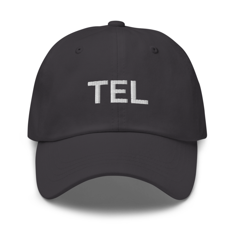 Tel Hat - Dark Grey