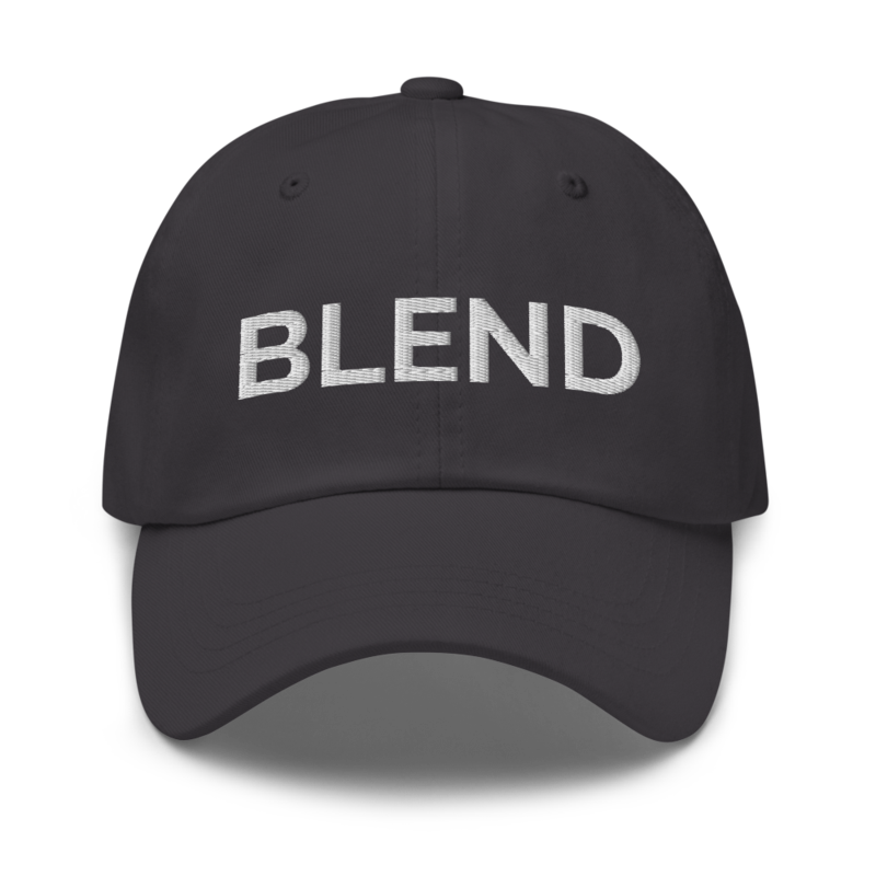 Blend Hat - Dark Grey