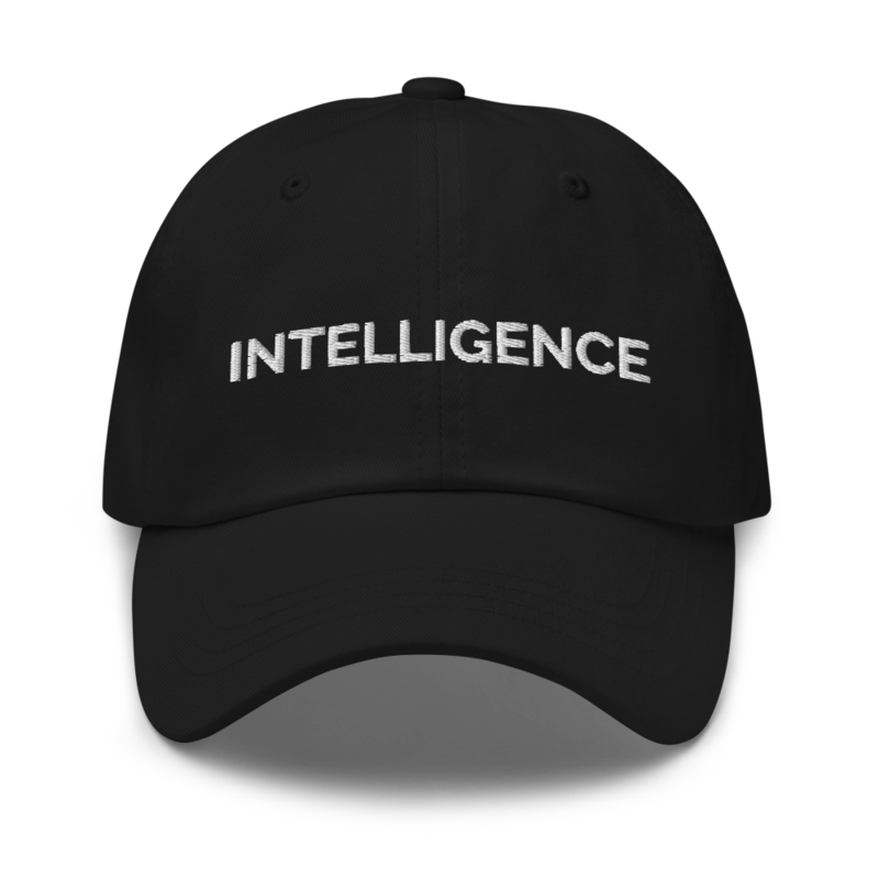 Intelligence Hat - Black
