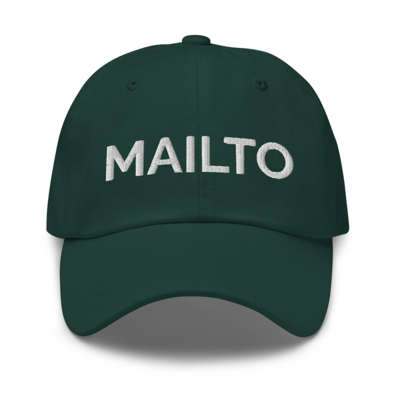 Mailto Hat - Spruce