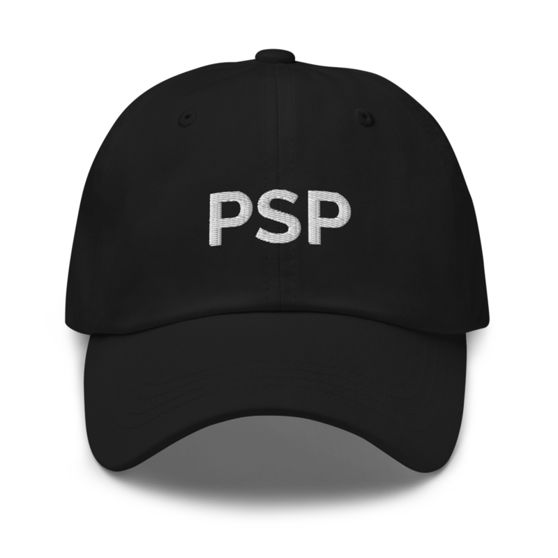 Psp Hat - Black