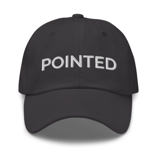 Pointed Hat - Dark Grey