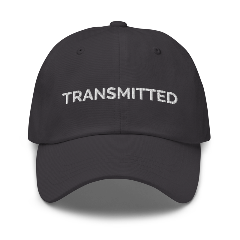 Transmitted Hat - Dark Grey