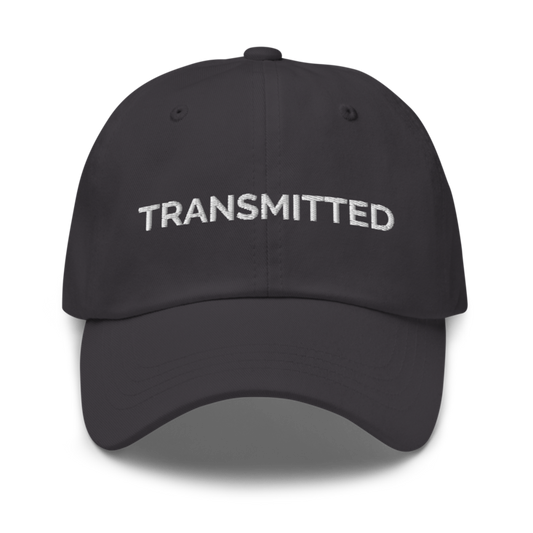 Transmitted Hat - Dark Grey