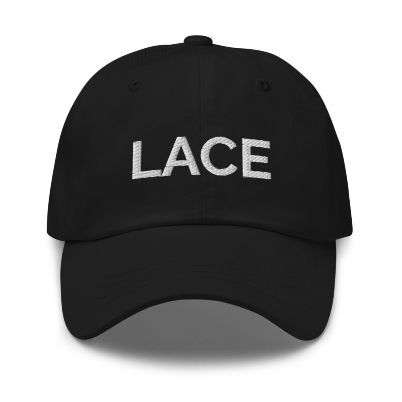 Lace Hat - Black