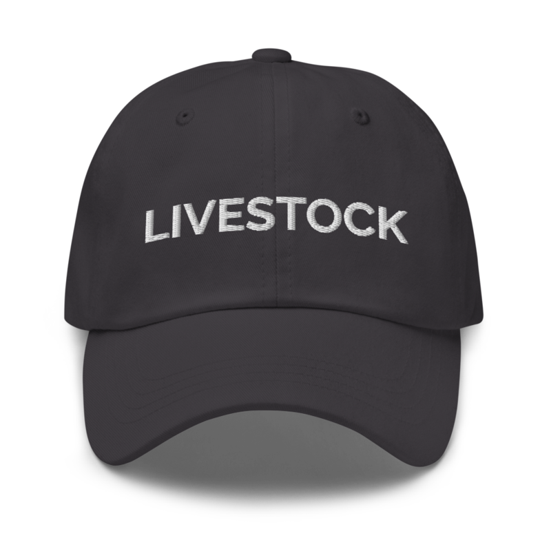 Livestock Hat - Dark Grey