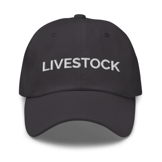 Livestock Hat - Dark Grey