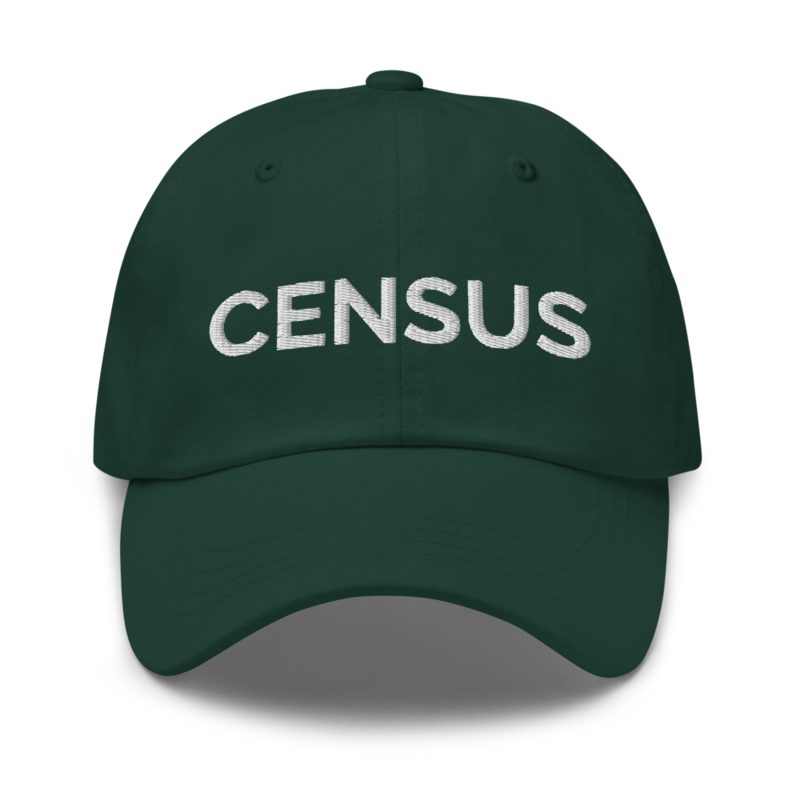 Census Hat - Spruce