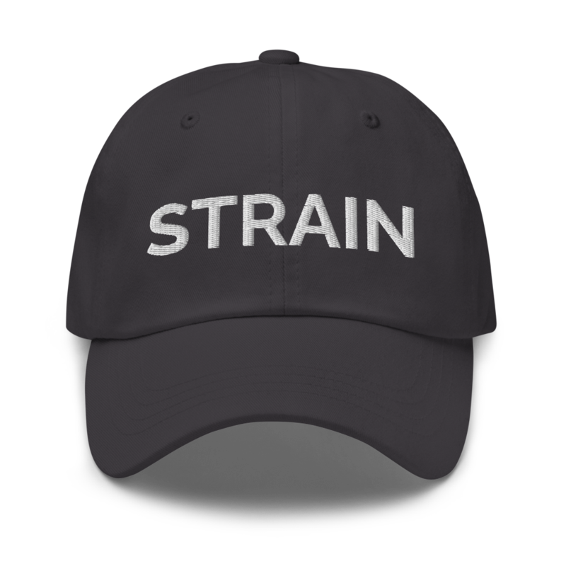 Strain Hat - Dark Grey