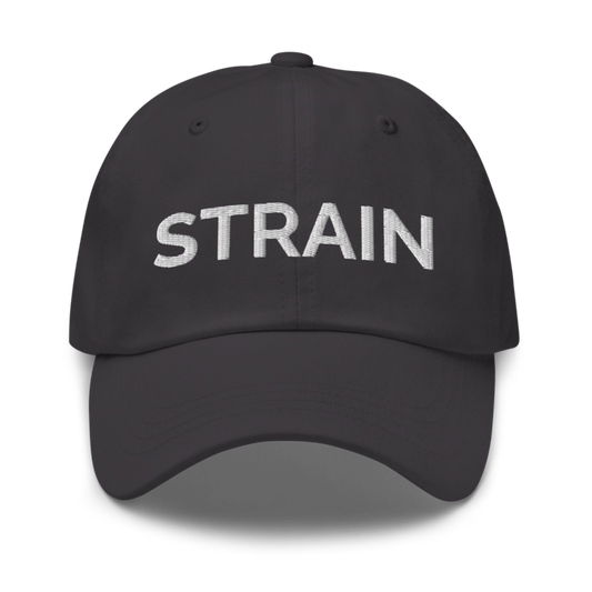 Strain Hat - Dark Grey