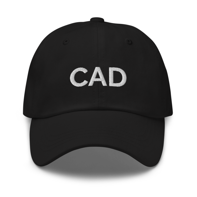 Cad Hat - Black