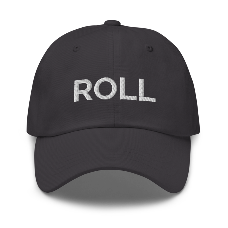 Roll Hat - Dark Grey