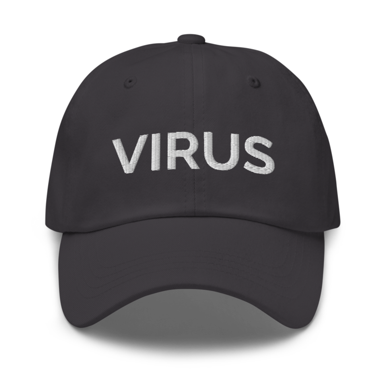 Virus Hat - Dark Grey